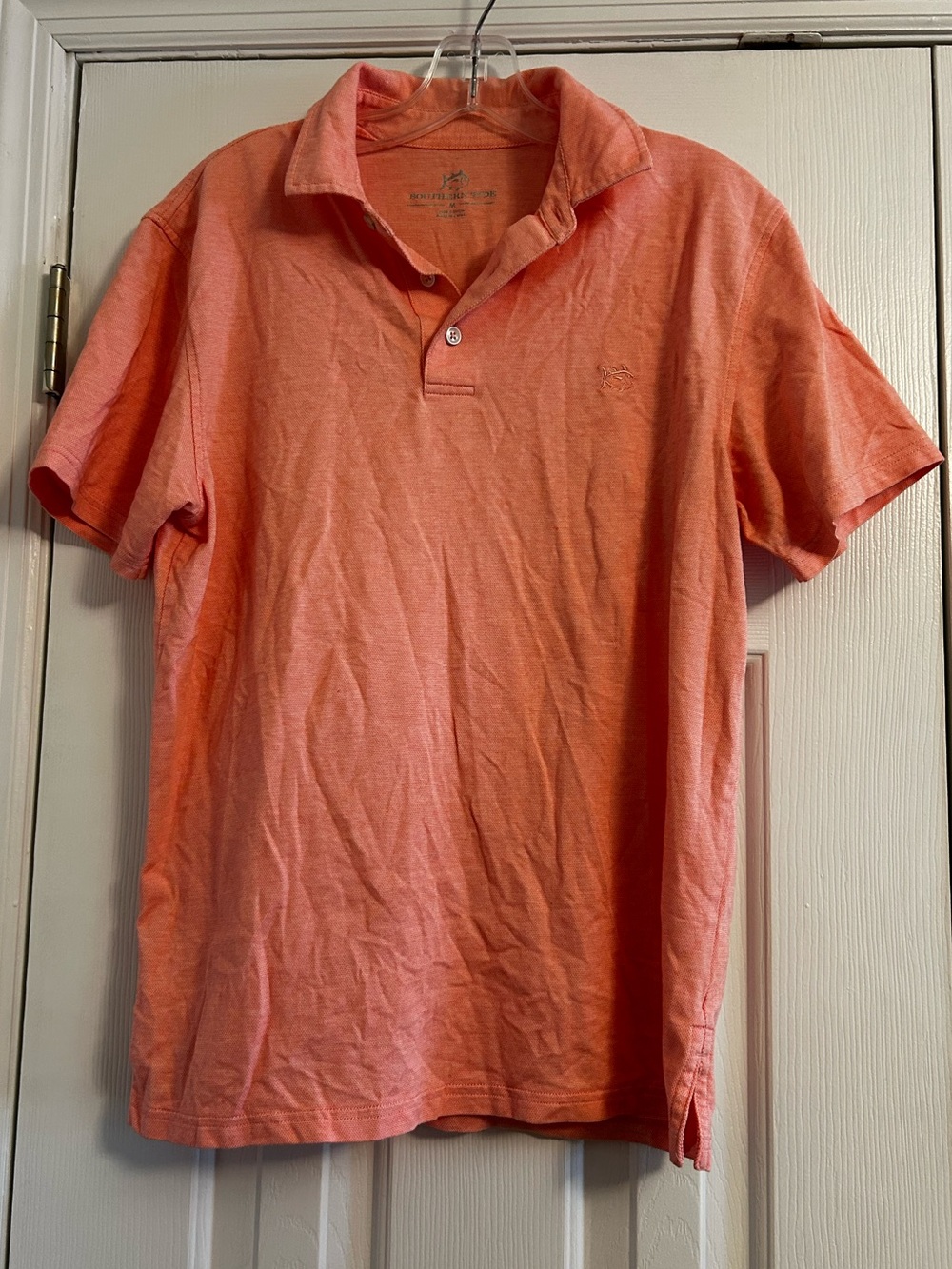 Classic Short-Sleeve Polo in Pink by Southern Tide